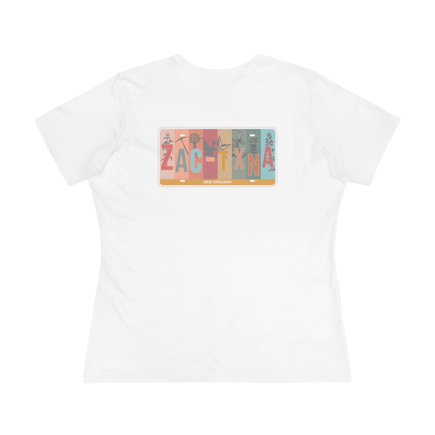 Placa Zacatejana Women's Cotton Tee