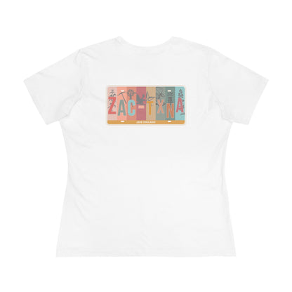 Placa Zacatejana Women's Cotton Tee