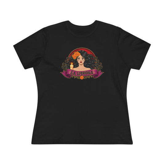 Llorona Zacatejana Brand Women's Cotton Tee