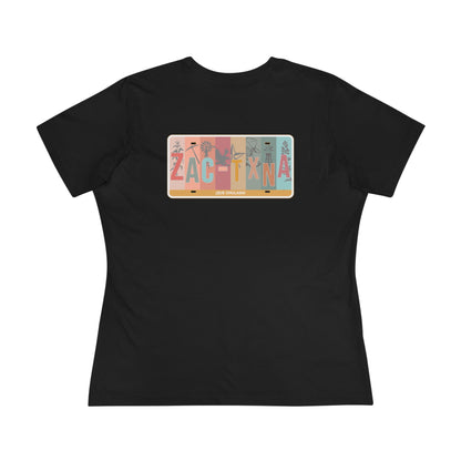 Placa Zacatejana Women's Cotton Tee