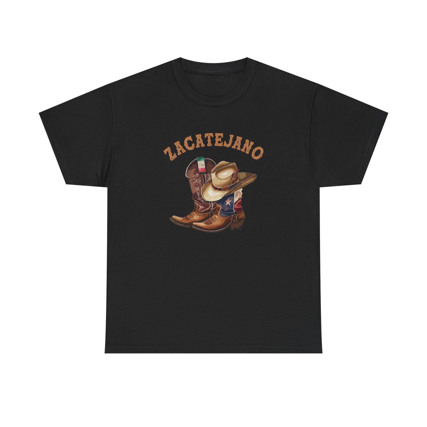 Zacatejano Boots Flag Tee