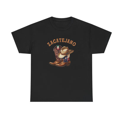 Zacatejano Boots Flag Tee