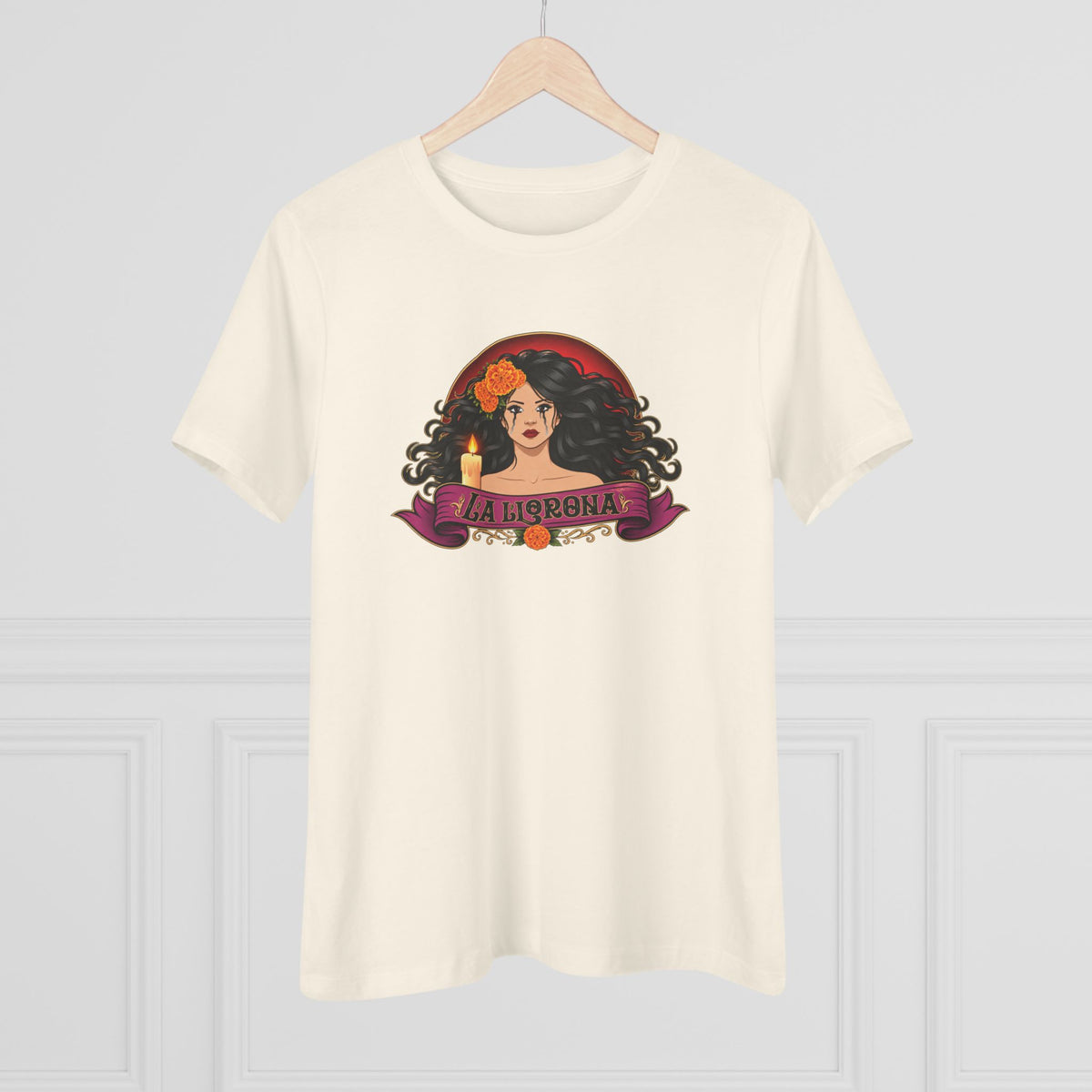 Llorona Zacatejana Brand Women's Cotton Tee