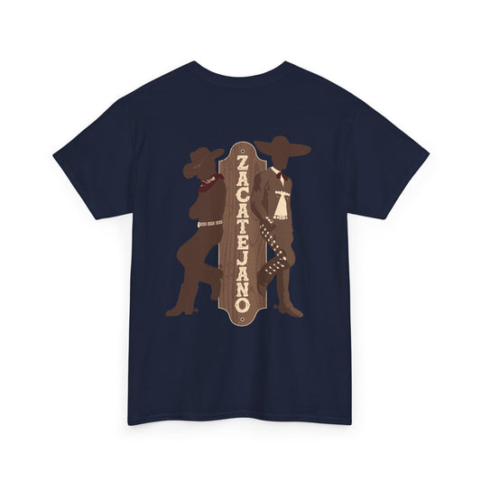 Zacatejano Charro Cowboy Tshirt