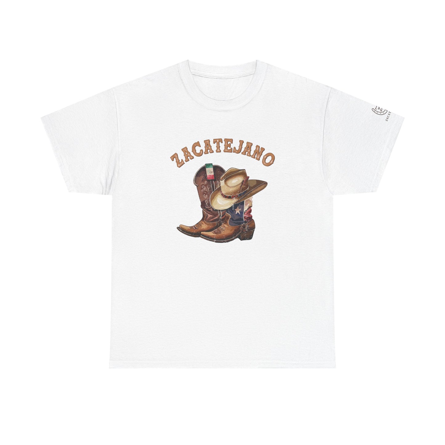 Zacatejano Boots Flag Tee