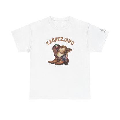 Zacatejano Boots Flag Tee