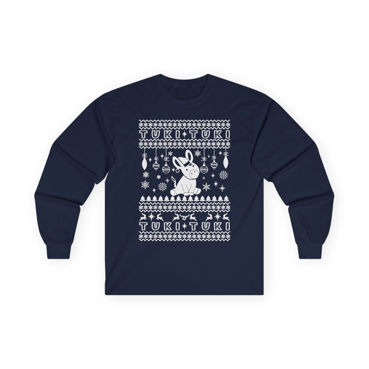 Tuki Tuki Holiday Long Sleeve Tee