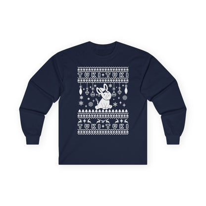 Tuki Tuki Holiday Long Sleeve Tee