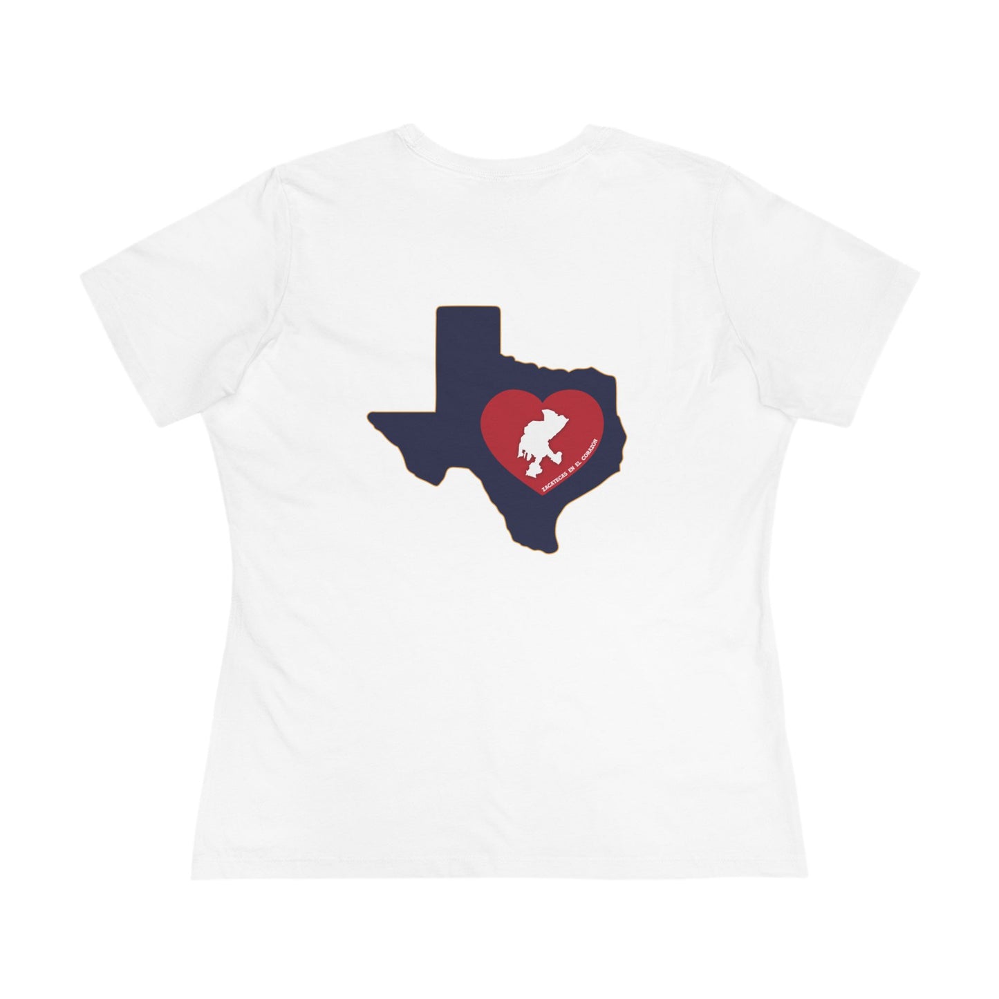 Zacatecas En El Corazón Women's Cotton Tee