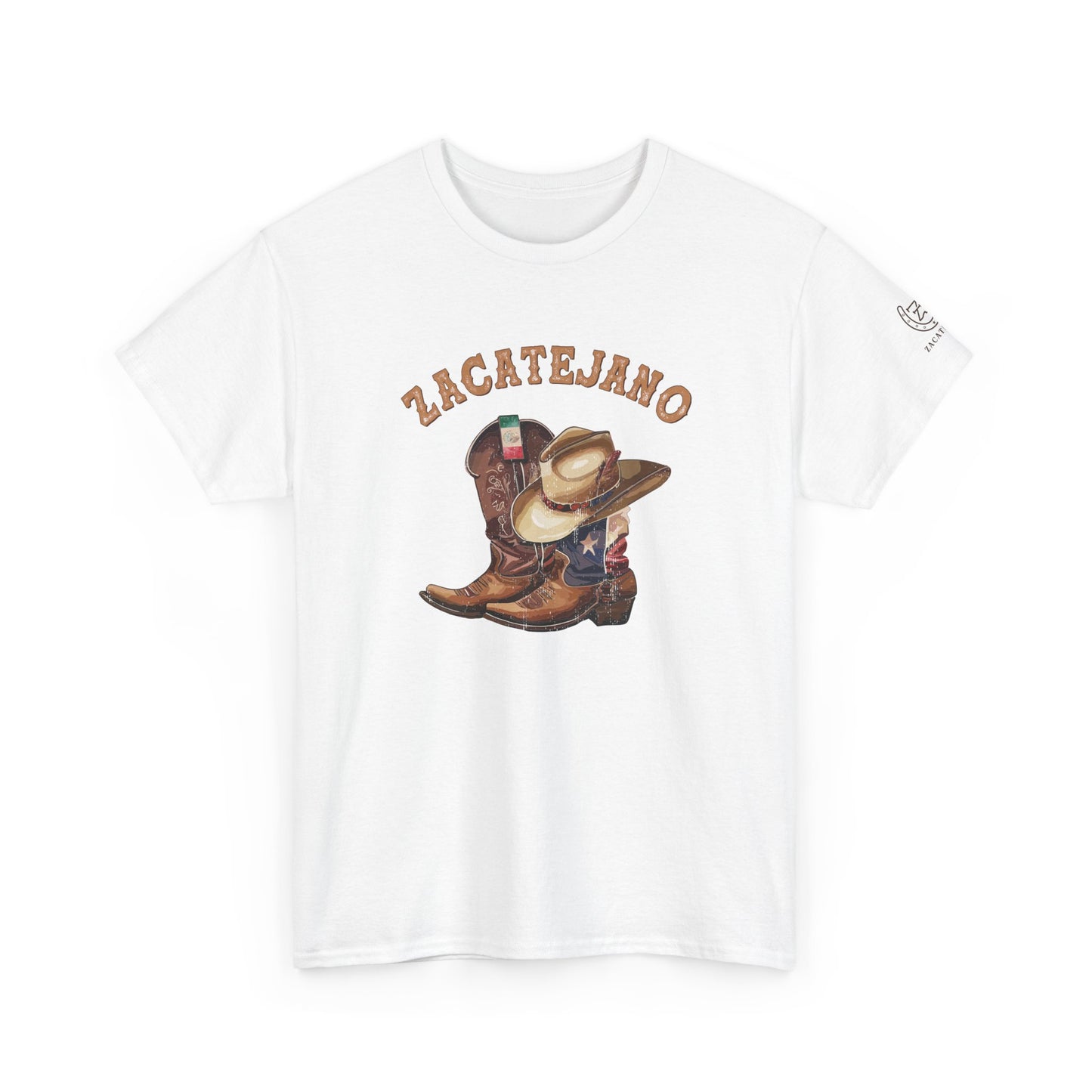 Zacatejano Boots Flag Tee