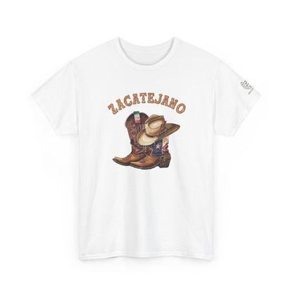 Zacatejano Boots Flag Tee