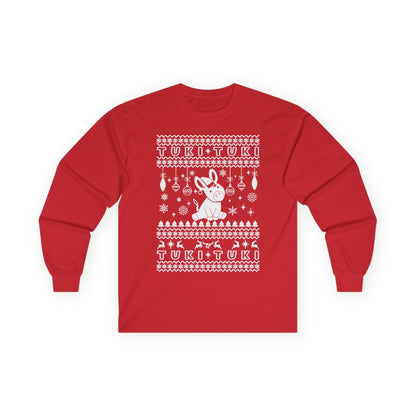Tuki Tuki Holiday Long Sleeve Tee
