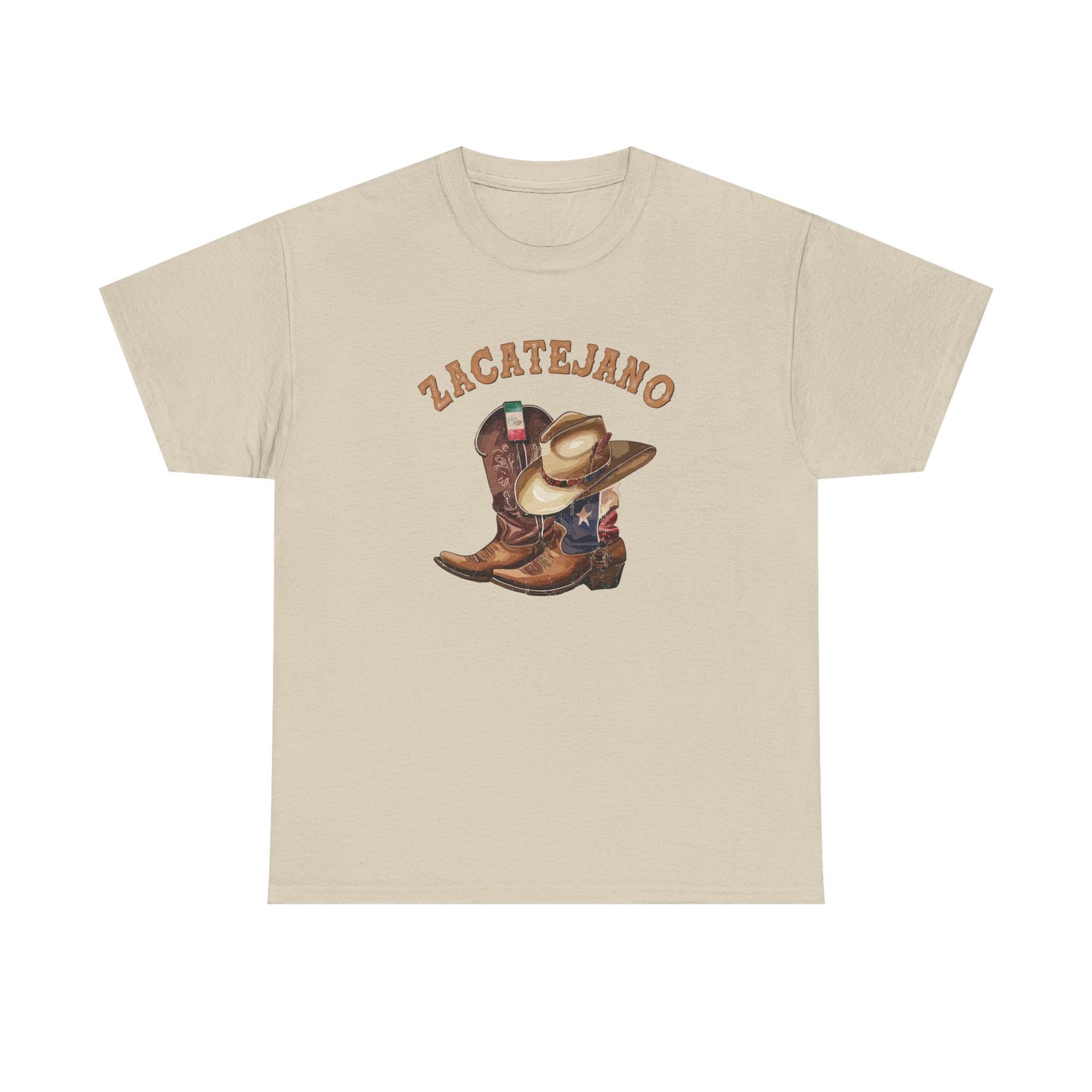 Zacatejano Boots Flag Tee