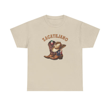 Zacatejano Boots Flag Tee