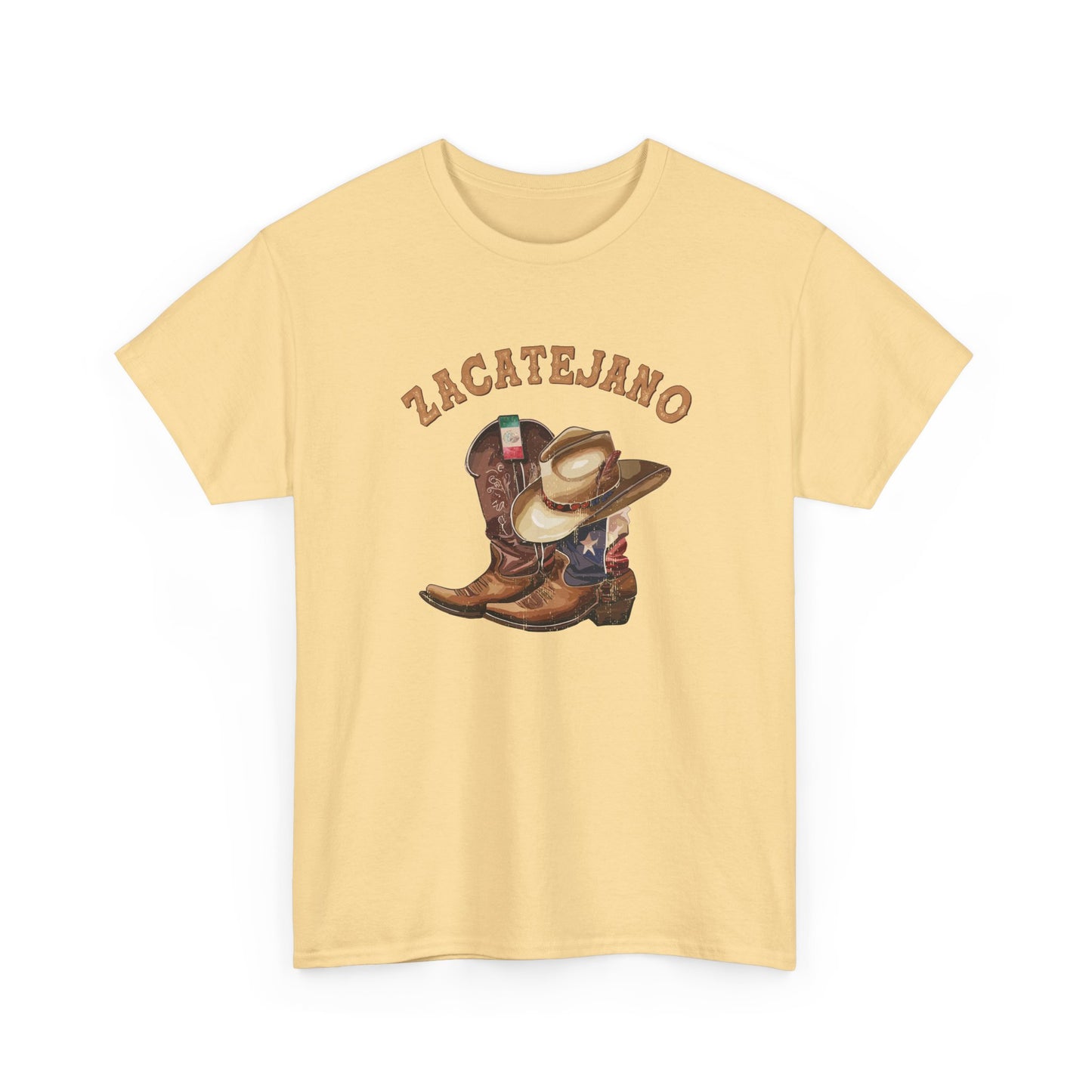 Zacatejano Boots Flag Tee