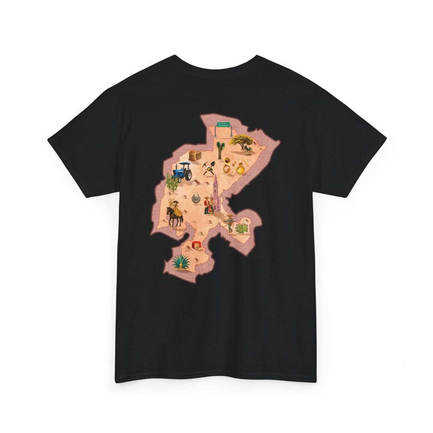 Estado de Zacatejano Herencia Tee