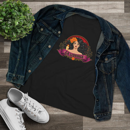 Llorona Zacatejana Brand Women's Cotton Tee