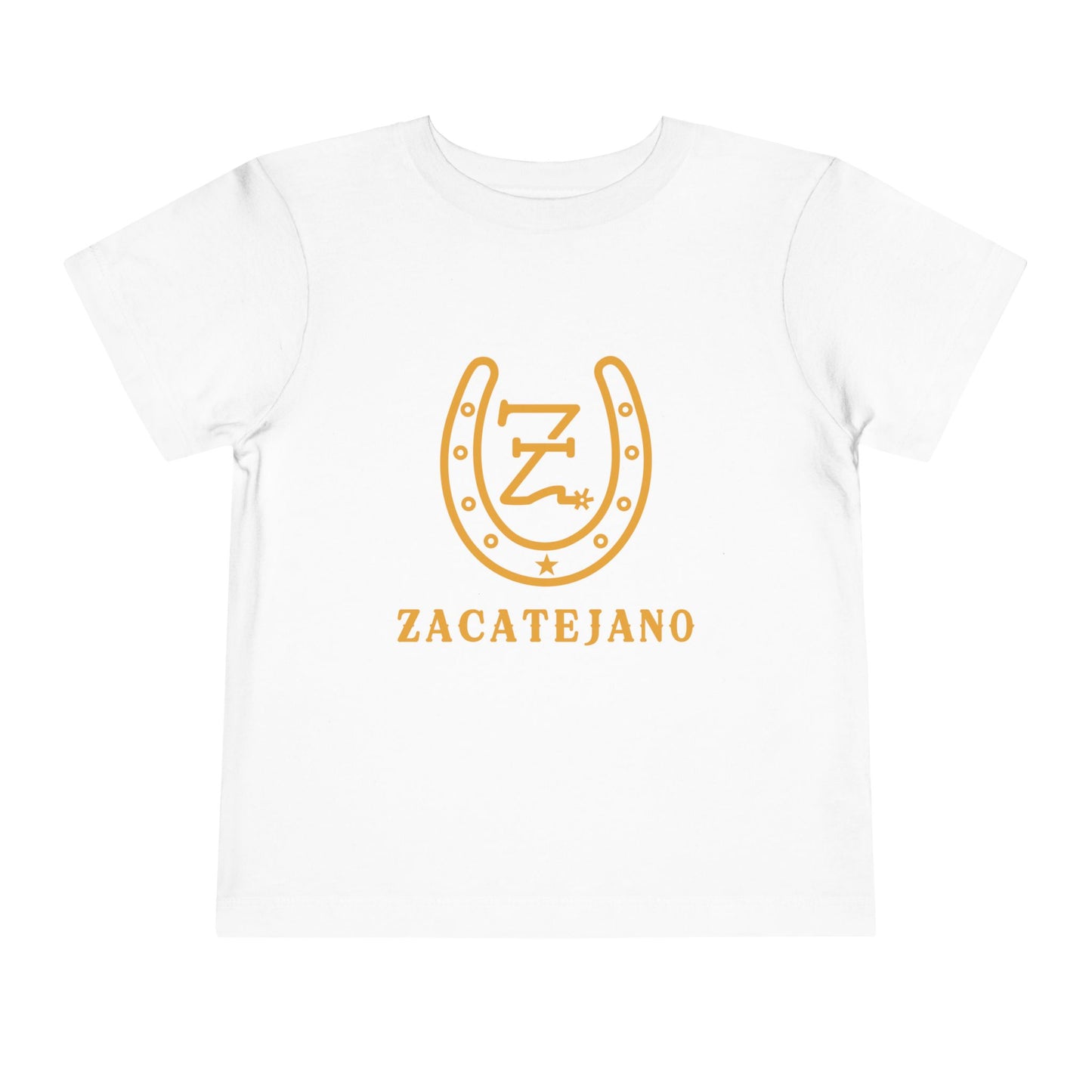 Zacatejano Toddler Short Sleeve Tshirt