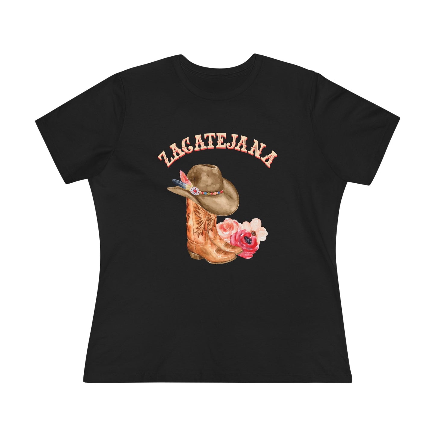 Zacatejana Boots Women's Tshirt