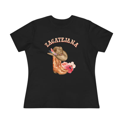 Zacatejana Boots Women's Tshirt