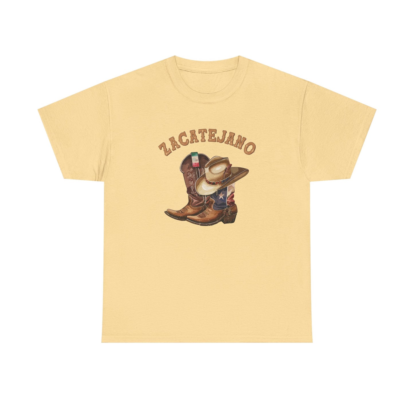 Zacatejano Boots Flag Tee