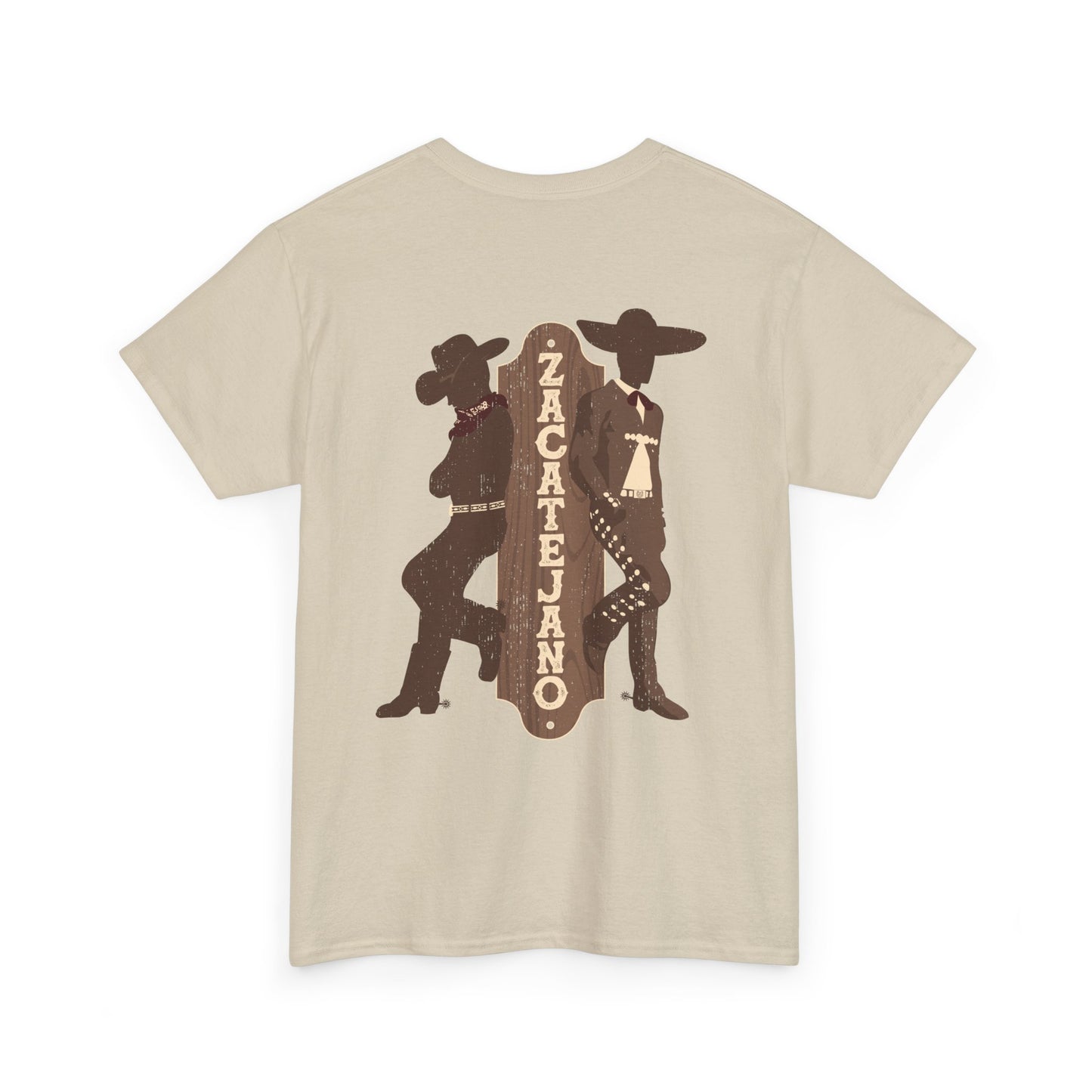 Zacatejano Charro Cowboy Tshirt
