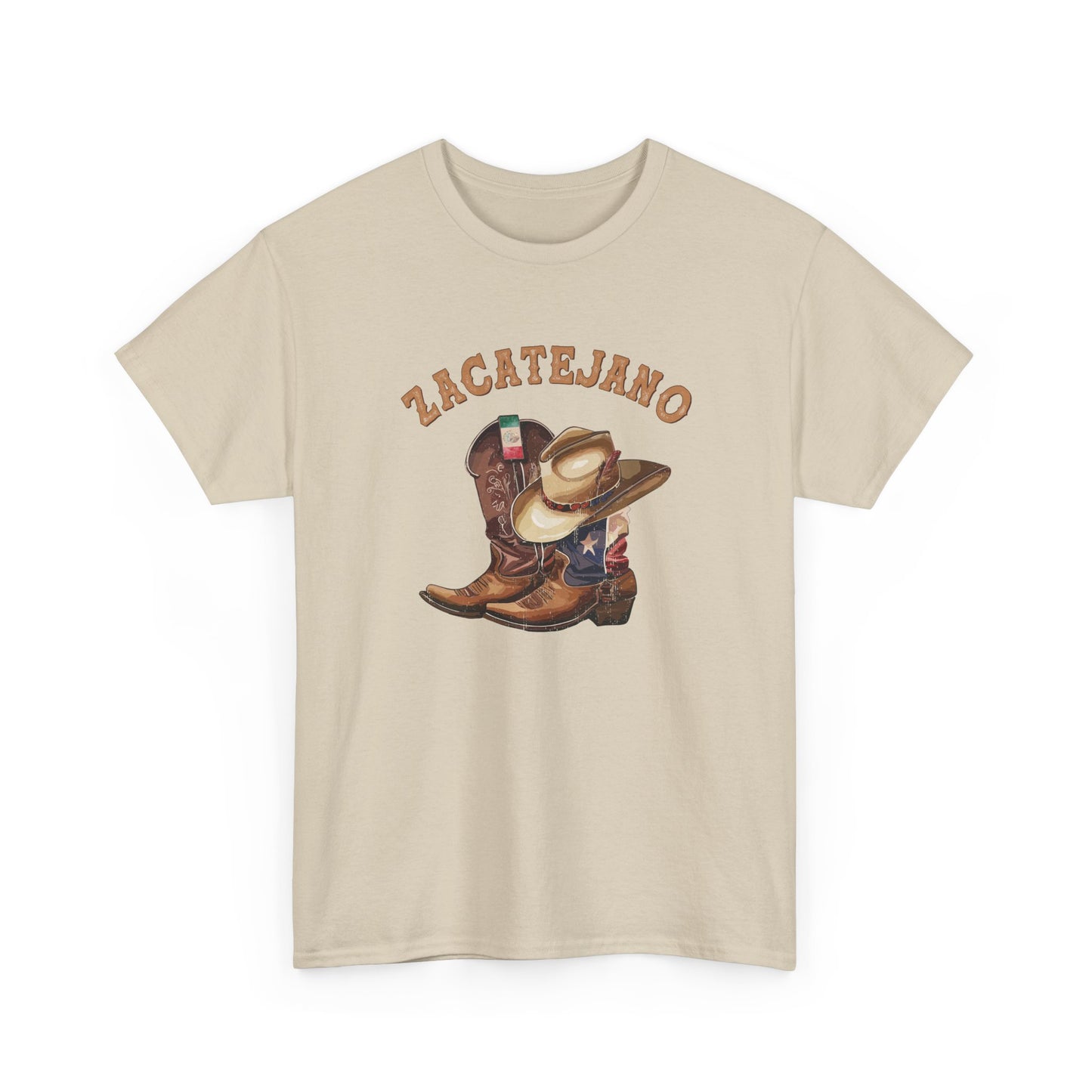 Zacatejano Boots Flag Tee