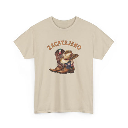 Zacatejano Boots Flag Tee
