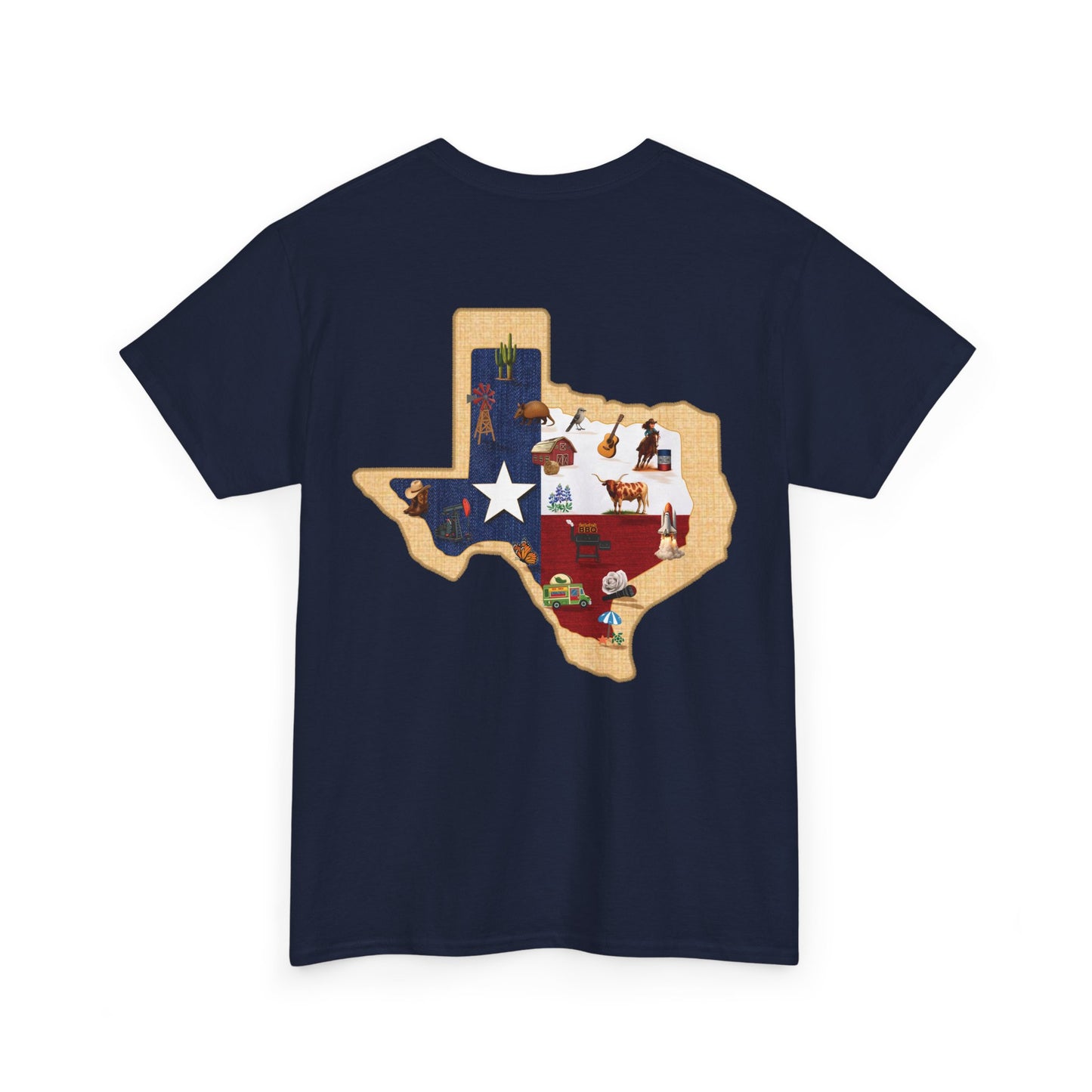 State of Zacatejano Flag Tee