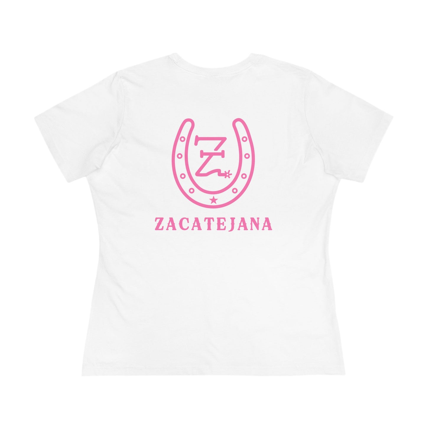 Zacatejana Brand Women's Cotton Tee