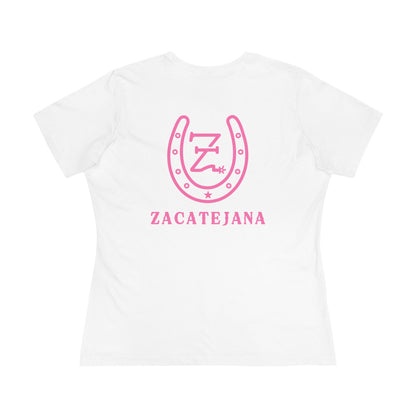 Zacatejana Brand Women's Cotton Tee