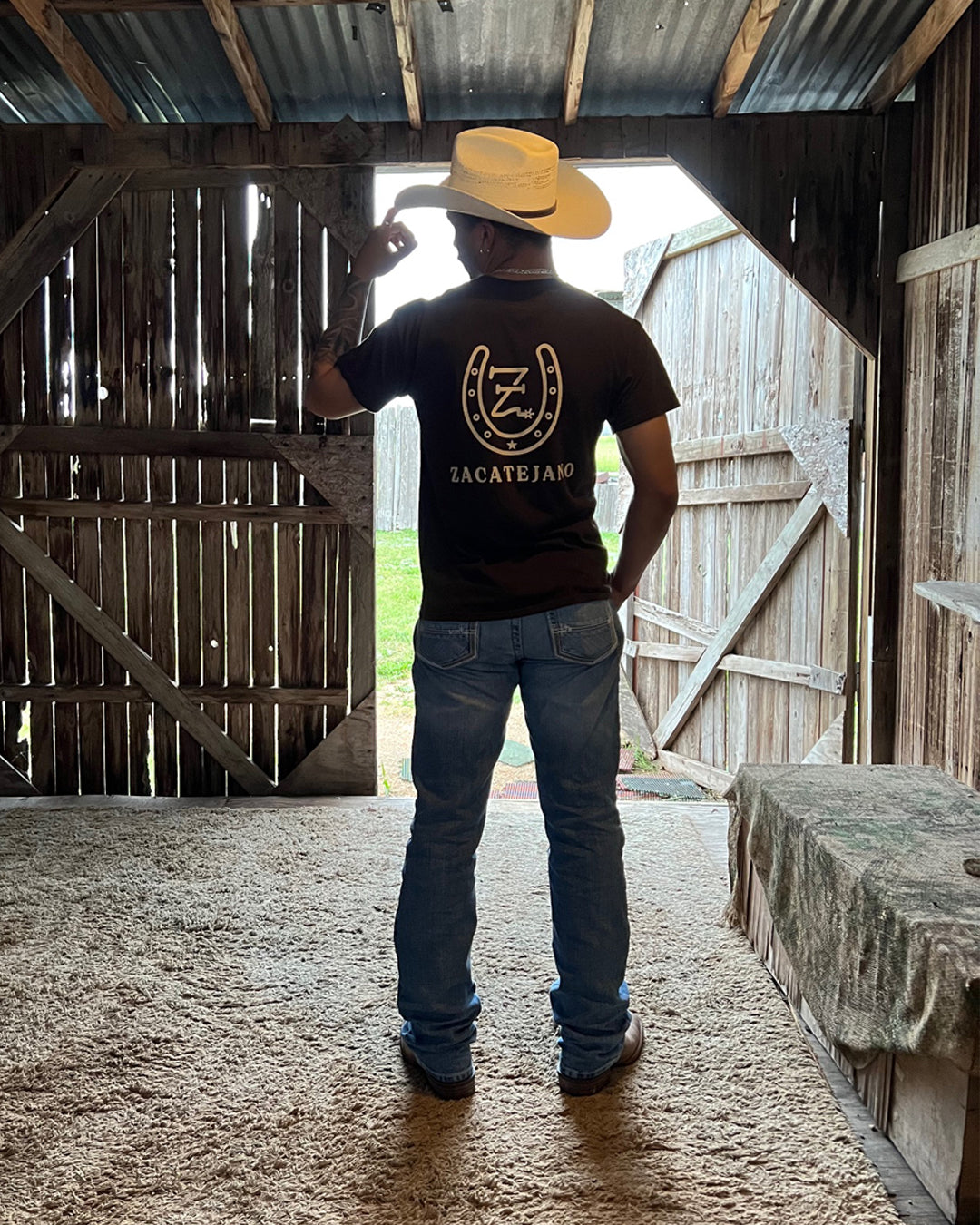 Zacatejano Brand Tshirt