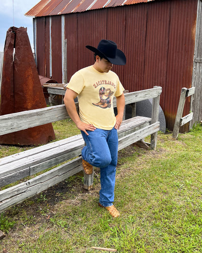 Zacatejano Boots Flags Tshirt