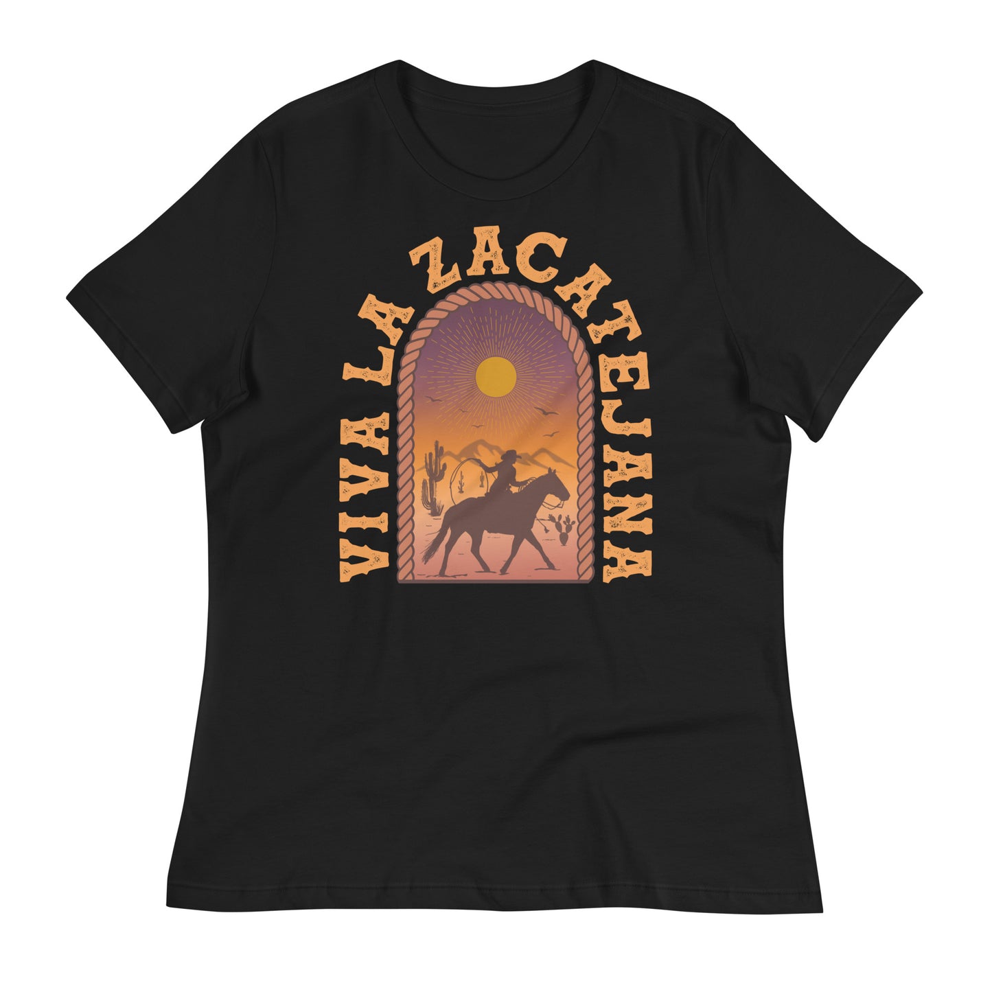 Viva La Zacatejana Women's Tshirt