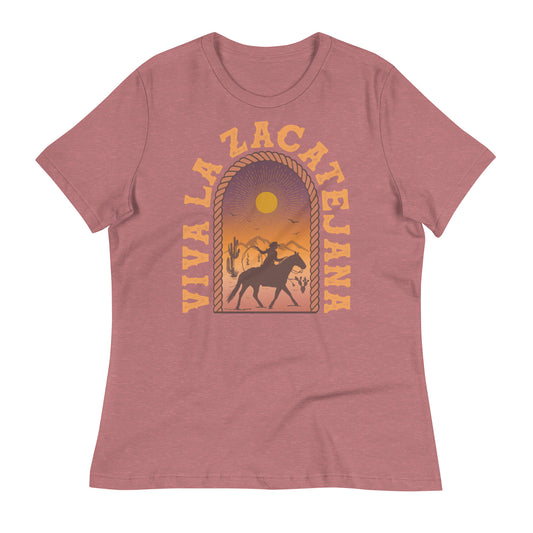 Viva La Zacatejana Women's Tshirt