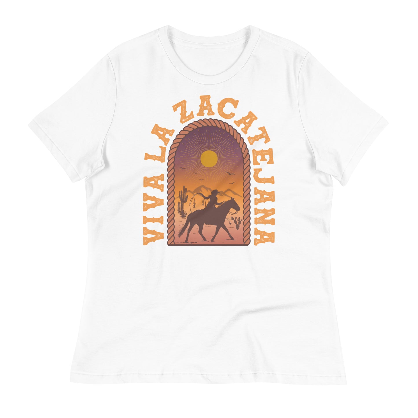 Viva La Zacatejana Women's Tshirt
