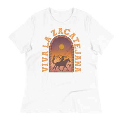 Viva La Zacatejana Women's Tshirt